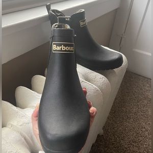 Barbour ankle boots